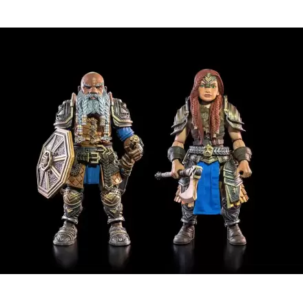 Mythic Legions: Rising Sons Figurki Akcji 2-Pak Exiles From Under the Mountain 15 cm termékfotója