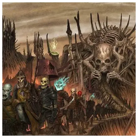 Mythic Legions Roleplaying Game Akcesoria Ekran Mistrza Gry 28 x 81 cm zdjęcie produktu