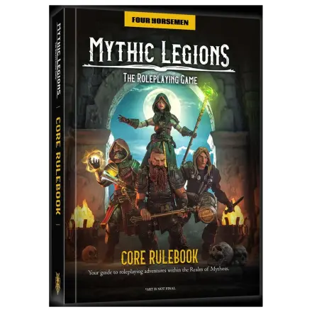 Mythic Legions Tabletop Game Rulebook Core Angielska Wersja zdjęcie produktu