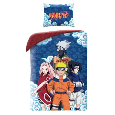 Naruto Poszwa na kołdrę 140x200cm, Poszewka na poduszkę 70x90cm zdjęcie produktu
