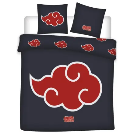 Naruto Akatsuki podwójna poszwa na kołdrę zdjęcie produktu