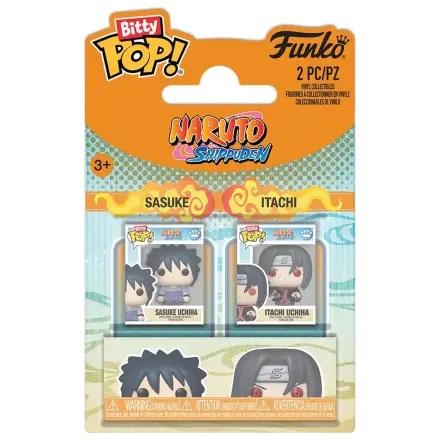Naruto Bitty Funko POP! Figurki winylowe 2-pak Sasuke & Itachi 2 cm zdjęcie produktu