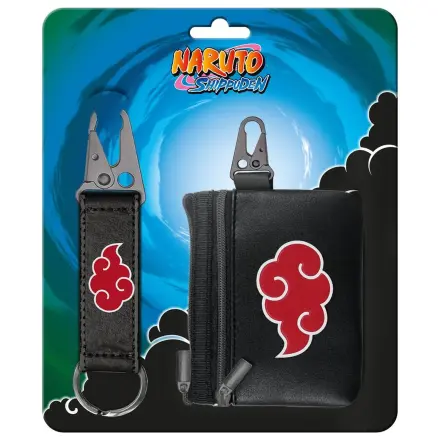 Naruto Clouds brelok + zestaw portmonetka zdjęcie produktu