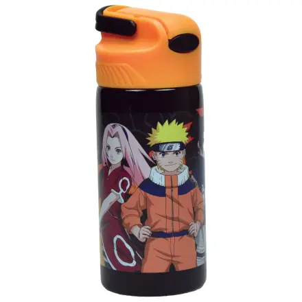 Naruto Fire Aluminum Straw Butelka na wodę z wieszakiem 500 ml zdjęcie produktu