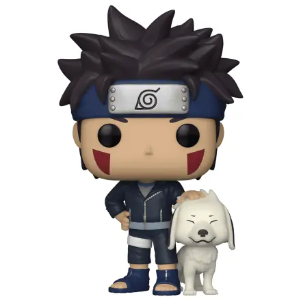 Naruto POP! Animation Figurka Winylowa Kiba z Akamaru 9 cm zdjęcie produktu