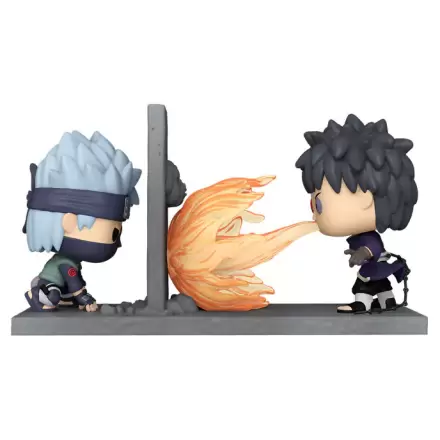 Naruto Funko POP! Moment Figurki winylowe Kakashi Vs Obito 9 cm termékfotója