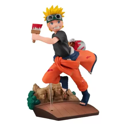 Naruto G.E.M. Series Statua PVC Naruto Uzumaki Go! 15 cm termékfotója