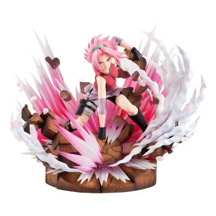 Naruto Gals Figurka PVC DX Haruno Sakura Version 3 27 cm termékfotója