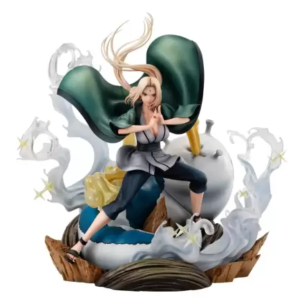 Naruto Gals Figurka PVC Tsunade Ver. 3 27 cm termékfotója