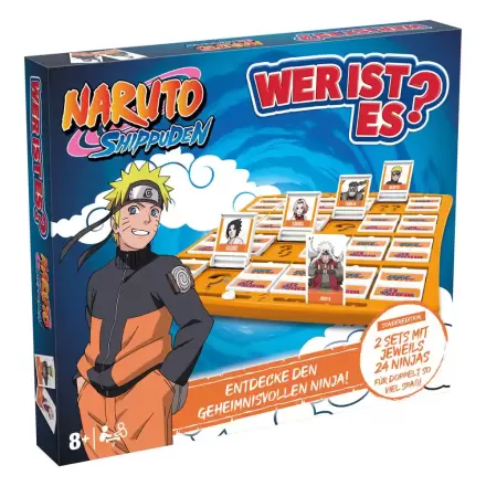 Gra Planszowa Naruto Guess Who Berühmte Gebäude Wersja Niemiecka zdjęcie produktu