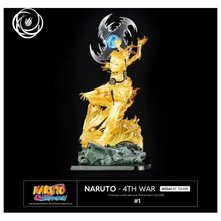 Naruto IKIGAI Figure 1/6 Naruto Czwarta Wielka Wojna Ninja zdjęcie produktu