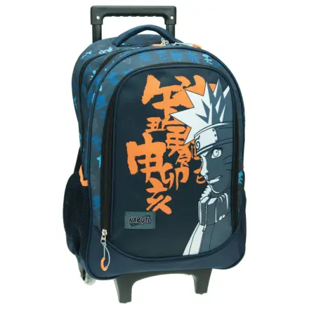 Torba szkolna na kółkach Naruto Letters, torba 46 cm zdjęcie produktu