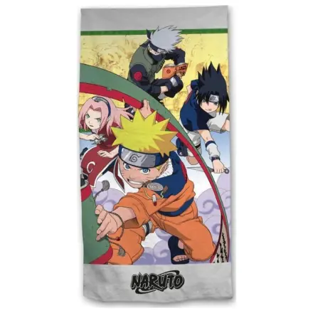 Naruto Naruto, Sasuke, Sakura & Kakashi Ręcznik Plażowy 90x170cm zdjęcie produktu