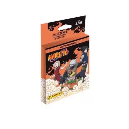 Naruto Ninja-Adventures Kolekcja Naklejek Eco-Blister *German Version* zdjęcie produktu
