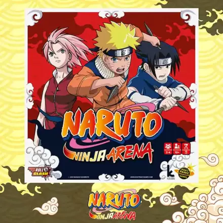 Naruto Dice Game Ninja Arena - Gra w Kości Arena Ninja termékfotója