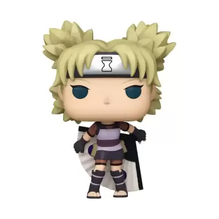 Naruto Pop! Animation Figurka Winylowa Temari 9 cm termékfotója