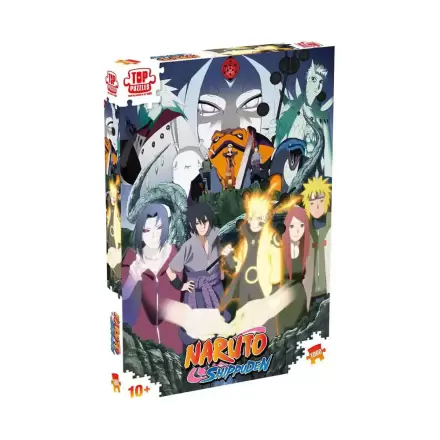 Naruto Puzzle Jigsaw Final Battle (1000 elementów) zdjęcie produktu