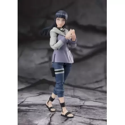 Naruto S.H.Figuarts Figurka Akcji Hinata Hyuga Virtuous Byakugan 13 cm termékfotója