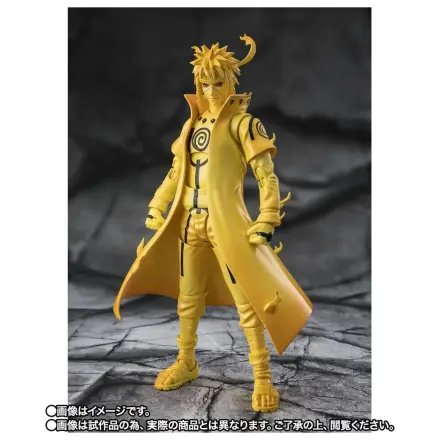 Naruto S.H.Figuarts Figurka Akcji Minato Namikaze (Kurama Link Mode) -Bond of Light That Shatters Darkness- 15 cm zdjęcie produktu