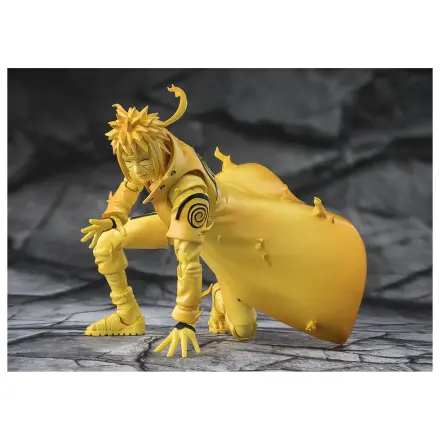 Naruto S.H.Figuarts Figurka Akcji Minato Namikaze (Kurama Link Mode) -Bond of Light That Shatters Darkness- 15 cm zdjęcie produktu