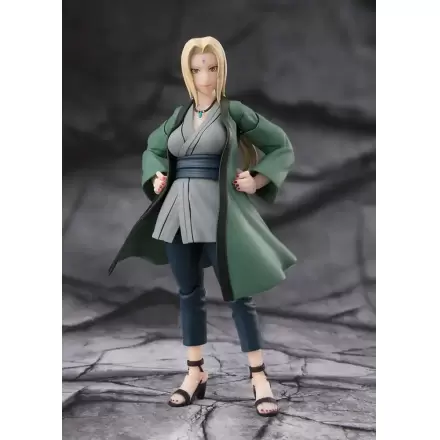 Naruto S.H.Figuarts Figurka Akcji Tsunade Legendarny Ninja Medyczny 14 cm termékfotója