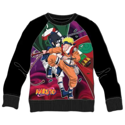 Bluza dziecięca z kapturem Naruto Sasuke and Naruto Fight termékfotója