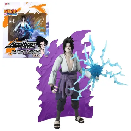 NARUTO Sasuke with transf. effect Figurka Anime Heroes Beyond 17cm zdjęcie produktu