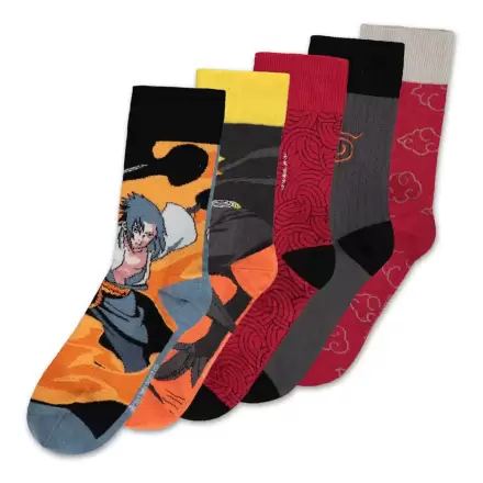 Naruto Shippuden Skarpetki 5-Pack 39-42 termékfotója