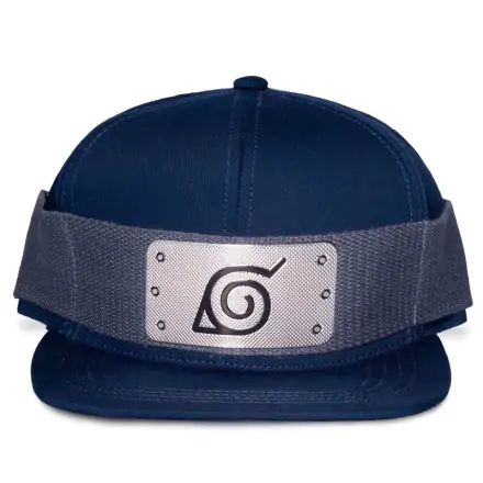 Czapka z daszkiem Naruto Shippuden Snapback Logo Blue zdjęcie produktu