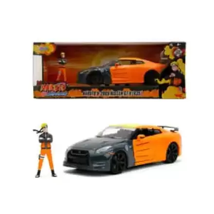 Naruto Shippuden Diecast Model 1/24 2009 Nissan Naruto zdjęcie produktu