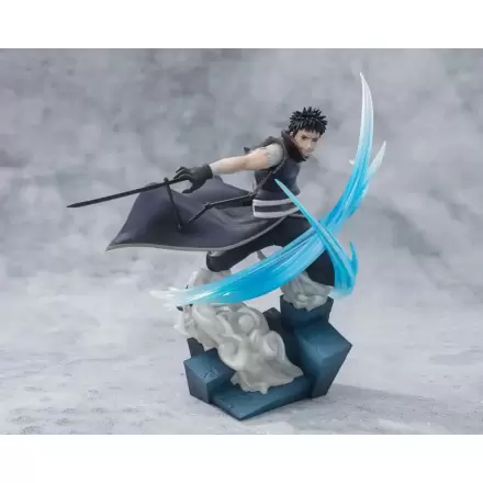 Naruto Shippuden Figuarts ZERO Extra Battle Statuetka PVC Obito Uchiha Conclusion with one once called Friend 21 cm termékfotója