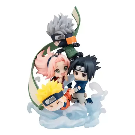 Naruto Shippuden FigUnity PVC Mini Figurka Zbierz się tutaj, Drużyna 7 13 cm (z prezentem) termékfotója