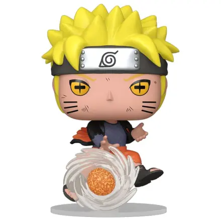 Naruto Shippuden Funko POP! Animation figurka winylowa Naruto Uzumaki (Lava Release Rasenshuriken) 9 cm zdjęcie produktu