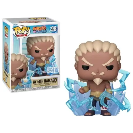 Naruto Shippuden Funko Pop! figurka Animation 4th Raikage With Chase (GW) zdjęcie produktu