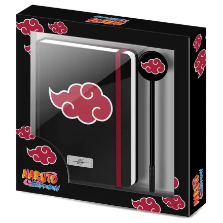 Naruto Shippuden pamiętnik + zestaw z długopisem zdjęcie produktu