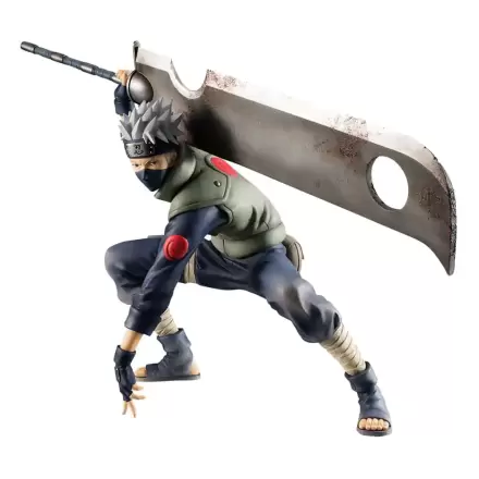 Naruto Shippuden G.E.M. Series Statua PVC 1/8 Kakashi Hatake Great Ninja War 15th Anniversary Ver. 15 cm termékfotója