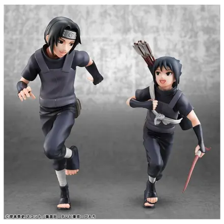 Naruto Shippuden G.E.M. Series PVC Figurki 2-pak Itachi Uchiha i Sasuke zdjęcie produktu