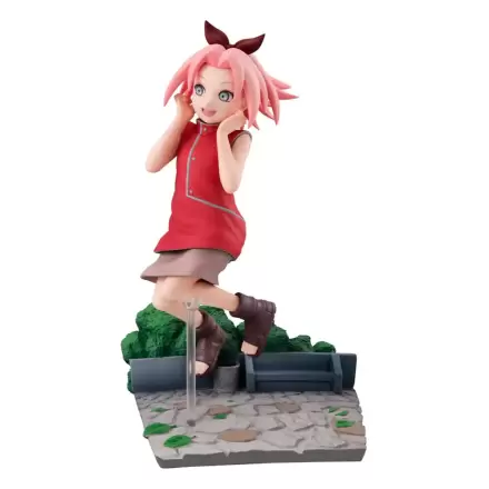 Naruto Shippuden G.E.M. Series Statuetka PVC Sakura Haruno GO! 15 cm termékfotója