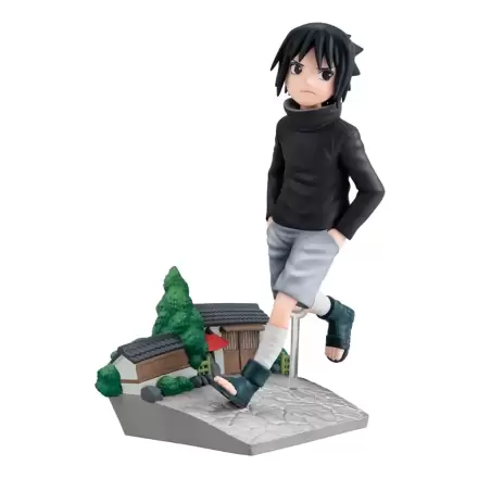 Naruto Shippuden G.E.M. Series Figurka PVC Sasuke Uchiha GO! 14 cm termékfotója