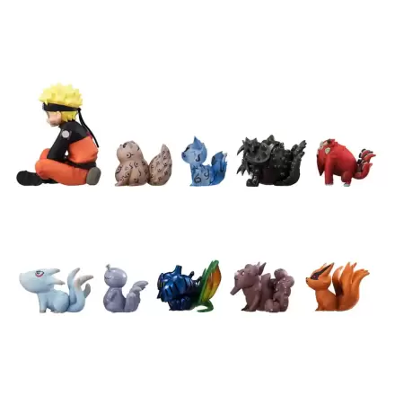 Naruto Shippuden Gaiden G.E.M. Series Figurka PVC Naruto Uzumaki & Biju Zestaw 7 cm zdjęcie produktu