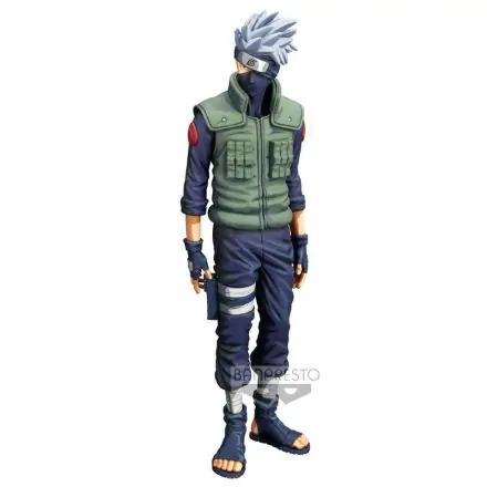 Naruto Shippuden Hatake Kakashi Grandista figura 29 cm termékfotója