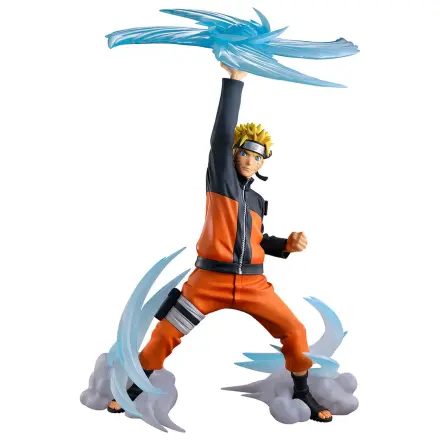 Naruto Shippuden Hidan Kakuzu Arc Naruto Uzumaki Wind Style: Rasen Shuriken Ichibansho figurka 25cm zdjęcie produktu