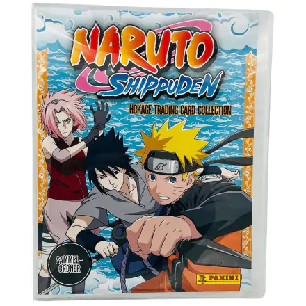 Naruto Shippuden Hokage Trading Card Collection Zestaw Startowy *Wersja Niemiecka* termékfotója