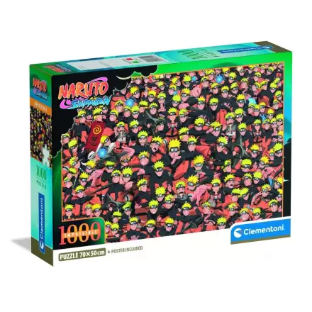 Naruto Shippuden Niemożliwe Puzzle 1000 elementów termékfotója