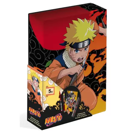 Naruto Shippuden Zestaw Artykułów Papierniczych 5 szt. termékfotója