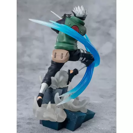 Naruto Shippuden Kakashi Hatake Konkluzja z Kimś Kiedyś Zwanym Przyjacielem S.H. Figuarts Zero figurka 20 cm termékfotója