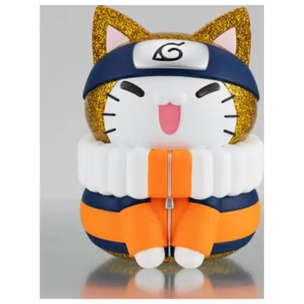 Naruto Shippuden Mega Cat Project Nyanto! Giant Nyaruto Series Trading Figurka Naruto Uzumaki Gold Ver. 10 cm zdjęcie produktu