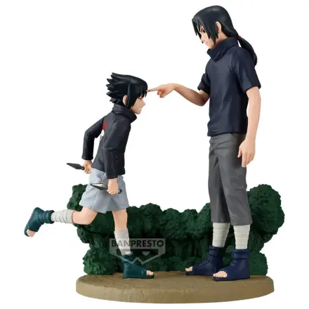 Naruto Shippuden Memorable Saga Sasuke Uchiha & Itachi Uchiha figurka 14cm zdjęcie produktu