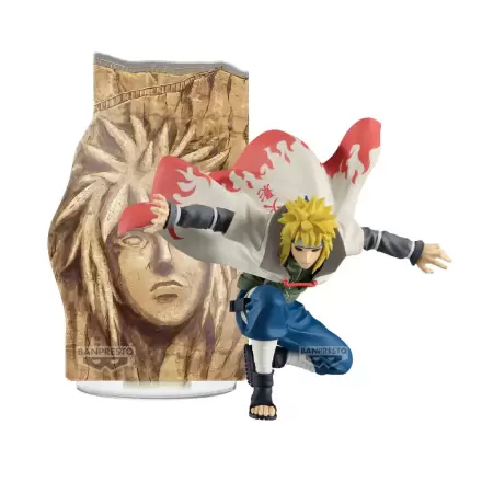 Naruto Shippuden Minato Namikaze Panel Figurka kolekcjonerska 15cm termékfotója