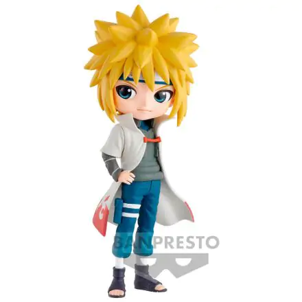 Naruto Shippuden Namikaze Minato Q Posket Figurka A 14 cm termékfotója